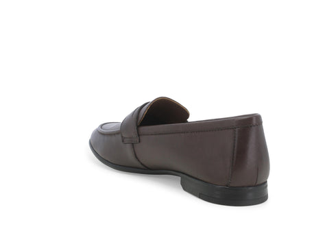 Melluso Uomo Mocassini Pelle U55360-233735 Marrone